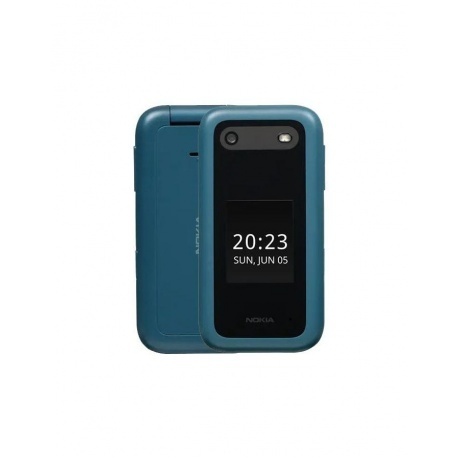 Мобильный телефон NOKIA 2660 TA-1469 DS EAC UA BLUE, Синий
Мобильный телефон NOKIA 2660 TA-1469 DS EAC UA BLUE, Синий
