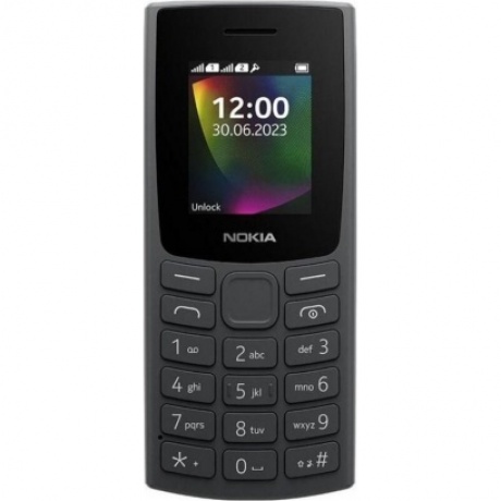 Мобильный телефон Nokia 106 TA-1564 DS CHARCOAL (1GF019BPA2C02), Черный
Мобильный телефон Nokia 106 TA-1564 DS CHARCOAL (1GF019BPA2C02), Черный