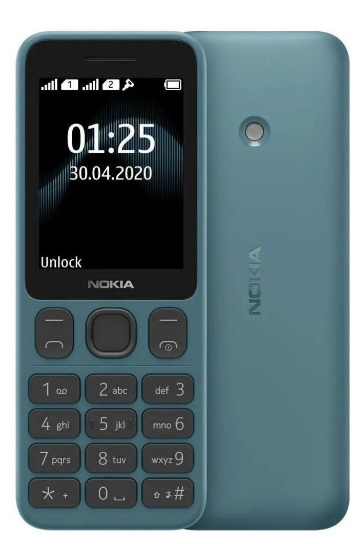 Мобильный телефон NOKIA 125 TA-1253 DS EAC UA BLUE, Синий
Мобильный телефон NOKIA 125 TA-1253 DS EAC UA BLUE, Синий