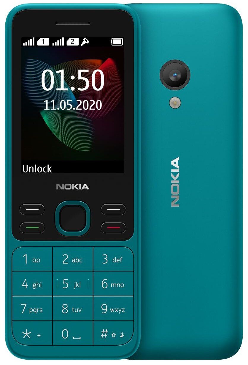 Мобильный телефон Nokia 150 TA-1235 DS EAC UA CYAN, Синий
Мобильный телефон Nokia 150 TA-1235 DS EAC UA CYAN, Синий