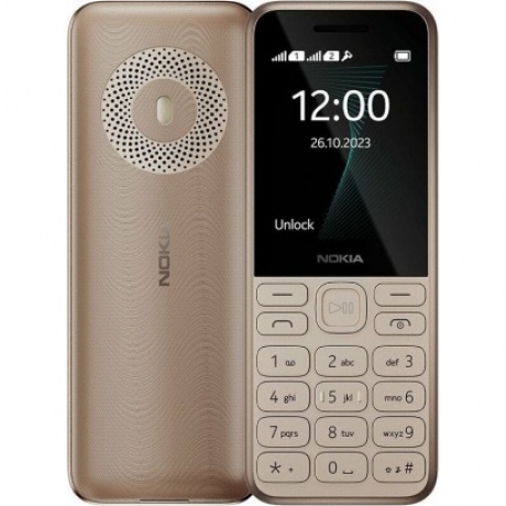 Мобильный телефон Nokia 130 (TA-1576) DS Light Gold, Золотой
Мобильный телефон Nokia 130 (TA-1576) DS Light Gold, Золотой