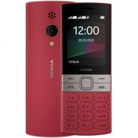 Мобильный телефон NOKIA 150 TA-1582 DS EAC RED, Красный
Мобильный телефон NOKIA 150 TA-1582 DS EAC RED, Красный