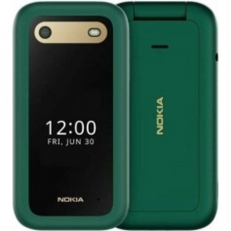Мобильный телефон NOKIA 2660 TA-1469 DS EAC UA LUSH GREEN, Зеленый
Мобильный телефон NOKIA 2660 TA-1469 DS EAC UA LUSH GREEN, Зеленый