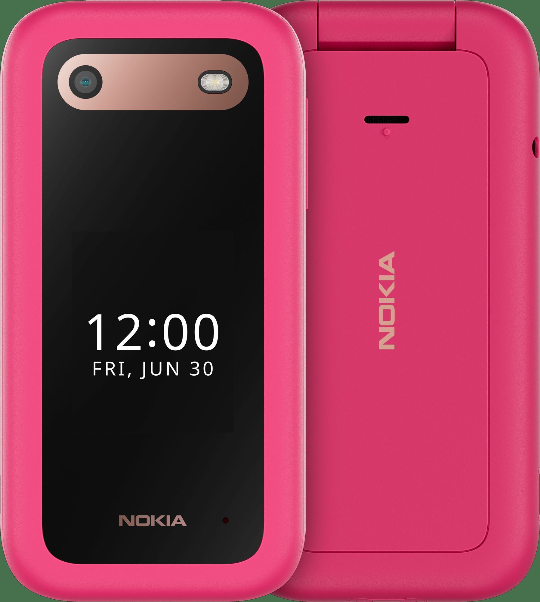 

Мобильный телефон NOKIA 2660 TA-1469 DS EAC UA POP PINK, Розовый