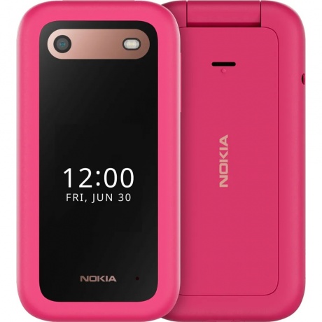 Мобильный телефон NOKIA 2660 TA-1469 DS EAC UA POP PINK, Розовый
Мобильный телефон NOKIA 2660 TA-1469 DS EAC UA POP PINK, Розовый