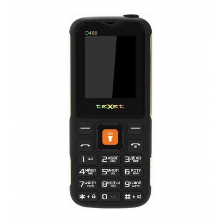 Мобильный телефон teXet TM-D400 Black
Мобильный телефон teXet TM-D400 Black