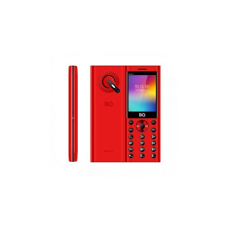 Мобильный телефон BQ 2458 BARREL L RED BLACK (4 SIM)
Мобильный телефон BQ 2458 BARREL L RED BLACK (4 SIM)