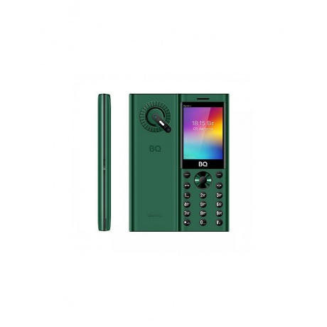 Мобильный телефон BQ 2458 BARREL L GREEN BLACK (4 SIM)
Мобильный телефон BQ 2458 BARREL L GREEN BLACK (4 SIM)
