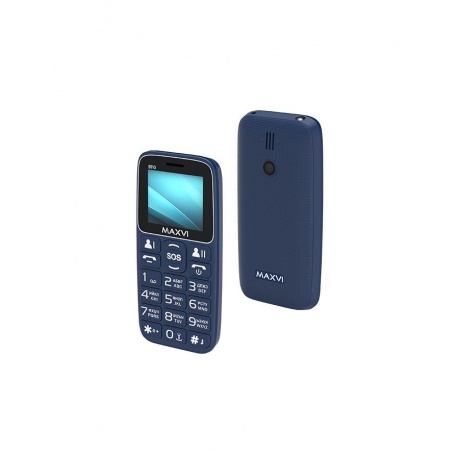 Мобильный телефон Maxvi B110 Dual Sim Blue, Синий
Мобильный телефон Maxvi B110 Dual Sim Blue, Синий