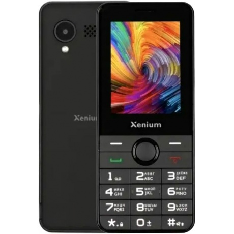 Мобильный телефон Xenium X240 Black, Черный
Мобильный телефон Xenium X240 Black, Черный