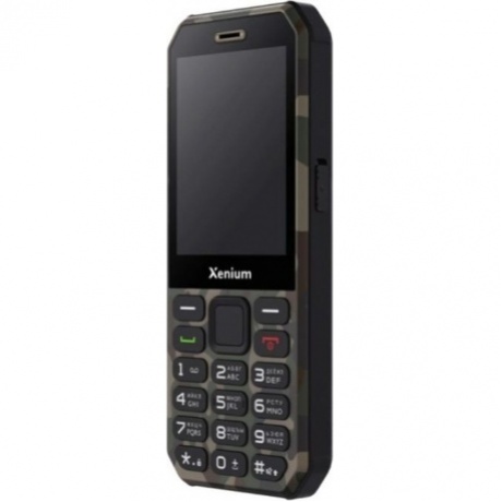 Мобильный телефон Xenium X300 Green, Зеленый;черный
Мобильный телефон Xenium X300 Green, Зеленый;черный