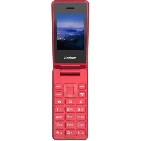 Мобильный телефон Xenium X600 Red, Красный
Мобильный телефон Xenium X600 Red, Красный