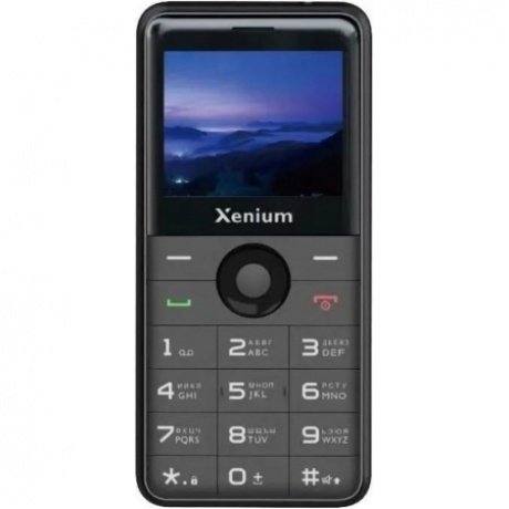 Мобильный телефон Xenium X700 Black, Черный
Мобильный телефон Xenium X700 Black, Черный
