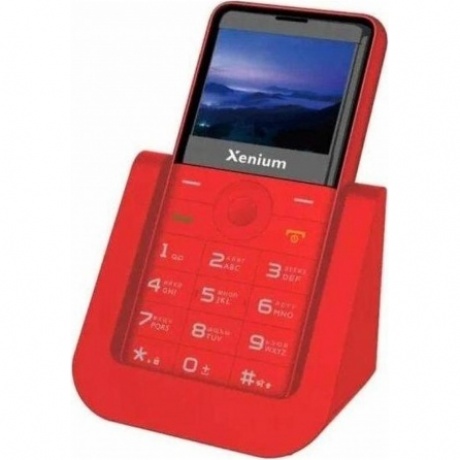Мобильный телефон Xenium X700 Red, Красный
Мобильный телефон Xenium X700 Red, Красный
