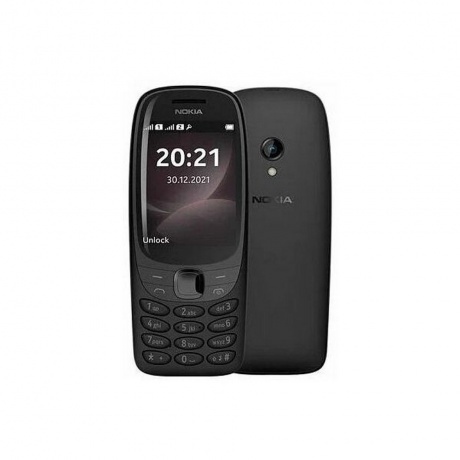 Мобильный телефон Nokia 6310 Dual sim (TA-1607) Black, Черный
Мобильный телефон Nokia 6310 Dual sim (TA-1607) Black, Черный