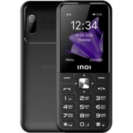 Мобильный телефон INOI 340 PowerHub 4G Black, Черный
Мобильный телефон INOI 340 PowerHub 4G Black, Черный