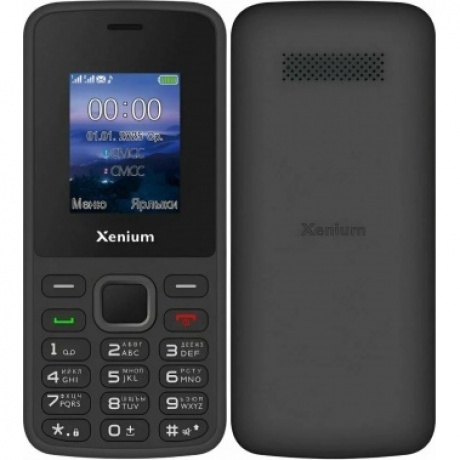 Мобильный телефон Xenium X175 Black, Черный
Мобильный телефон Xenium X175 Black, Черный