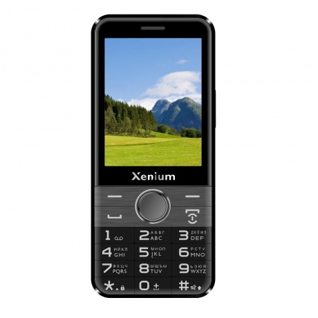 Мобильный телефон Xenium X800 Black, Черный
Мобильный телефон Xenium X800 Black, Черный