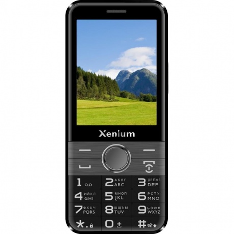 Мобильный телефон Xenium X800 Black, Черный
Мобильный телефон Xenium X800 Black, Черный