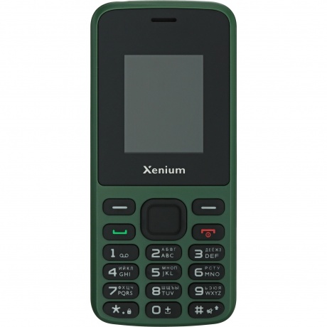 Мобильный телефон Xenium X175 Green, Зеленый
Мобильный телефон Xenium X175 Green, Зеленый