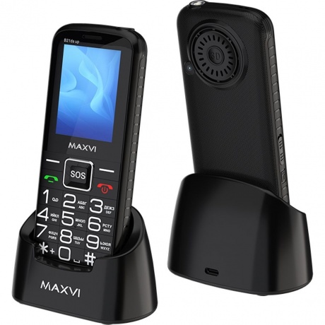 Мобильный телефон Maxvi B21ds up Black
Мобильный телефон Maxvi B21ds up Black