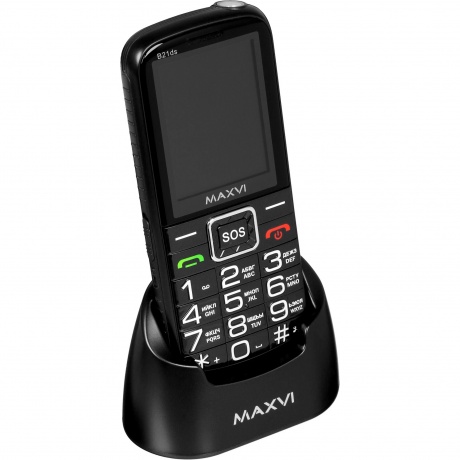 Мобильный телефон Maxvi B21ds up Blue
Мобильный телефон Maxvi B21ds up Blue