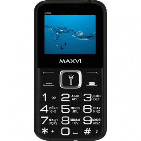 Мобильный телефон Maxvi B200 Black хорошее состояние, Черный
Мобильный телефон Maxvi B200 Black хорошее состояние, Черный