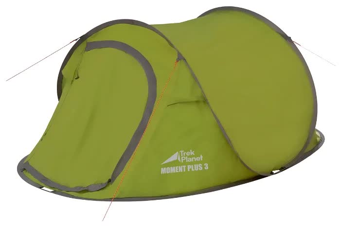 Палатка Trek Planet Moment Plus 3 70298, Хаки
Палатка Trek Planet Moment Plus 3 70298, Хаки