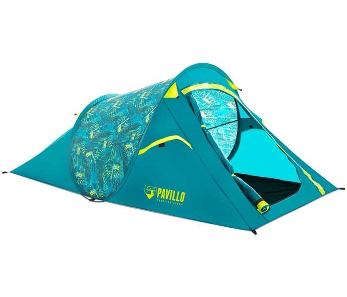 Палатка BestWay Coolrock 2 68098, Бирюза/мультицвет 
Палатка BestWay Coolrock 2 68098, Бирюза/мультицвет