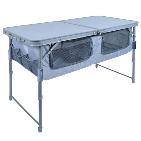 Стол складной "Ника" (влагост. пластик с полкой ) ССТ-3П/1 металик
Стол складной "Ника" (влагост. пластик с полкой ) ССТ-3П/1 металик