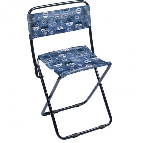 Стул поход. склад. со спинкой на замкн.опорах (труба d18) "Ника " ПС1
Стул поход. склад. со спинкой на замкн.опорах (труба d18) "Ника " ПС1