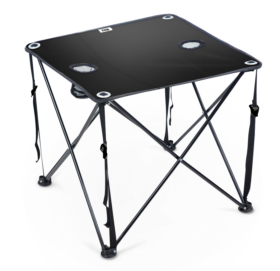 Стол походный складной (столешница ПВХ 61,5*61,5 см) ПСТП черный
Стол походный складной (столешница ПВХ 61,5*61,5 см) ПСТП черный