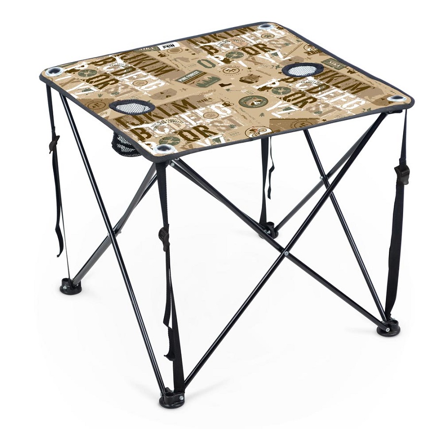 Стол походный складной (столешница ПВХ 61,5*61,5 см) ПСТП сафари
Стол походный складной (столешница ПВХ 61,5*61,5 см) ПСТП сафари