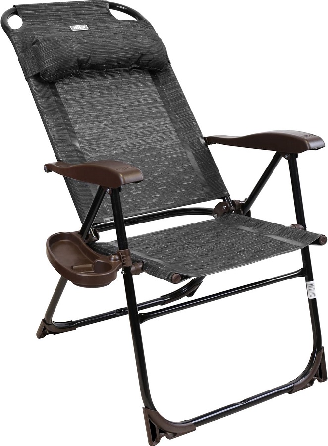 Кресло-шезлонг складное "Ника" (сетка жаккард) КШ2 венге
Кресло-шезлонг складное "Ника" (сетка жаккард) КШ2 венге