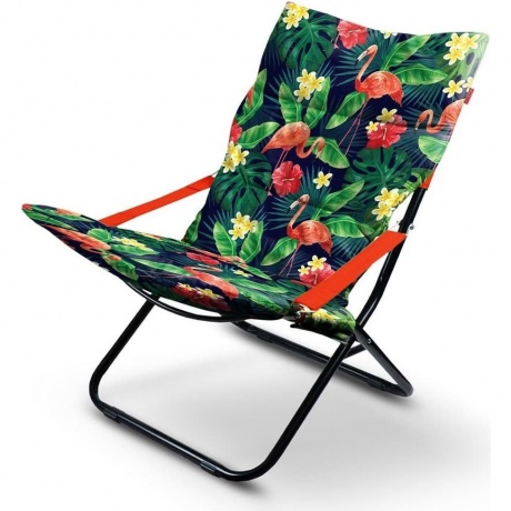Кресло-шезлонг складное с матрасом Haushalt HHK-4P/F - принт с фламинго
Кресло-шезлонг складное с матрасом Haushalt HHK-4P/F - принт с фламинго
