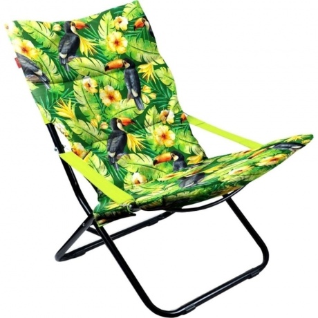 Кресло-шезлонг складное с матрасом Haushalt HHK-4P/Т - принт с туканами
Кресло-шезлонг складное с матрасом Haushalt HHK-4P/Т - принт с туканами