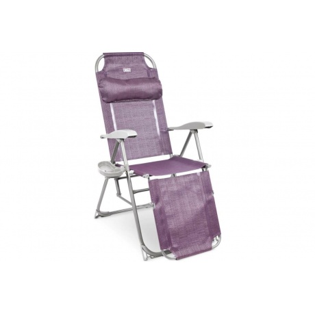 Кресло-шезлонг складное "Ника" с подн. и полкой КШ3/1 баклажан
Кресло-шезлонг складное "Ника" с подн. и полкой КШ3/1 баклажан