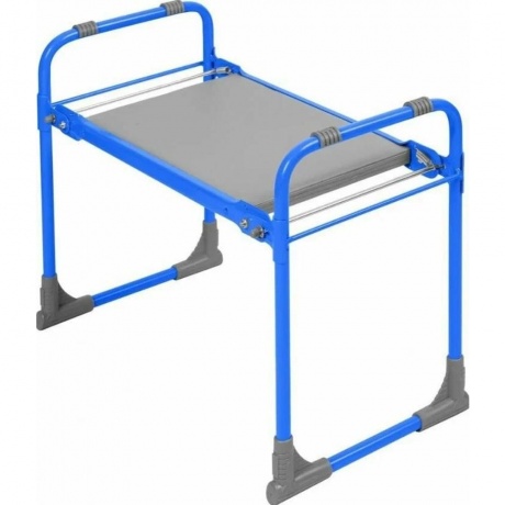 Скамейка садовая складная с мяг сиденьем голуб. .до 100 кг 54,5*28,*42,5 СКМ
Скамейка садовая складная с мяг сиденьем голуб. .до 100 кг 54,5*28,*42,5 СКМ