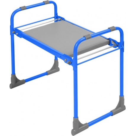 Скамейка садовая складная с мяг сиденьем голуб. .до 100 кг 54,5*28,*42,5 СКМ
Скамейка садовая складная с мяг сиденьем голуб. .до 100 кг 54,5*28,*42,5 СКМ
