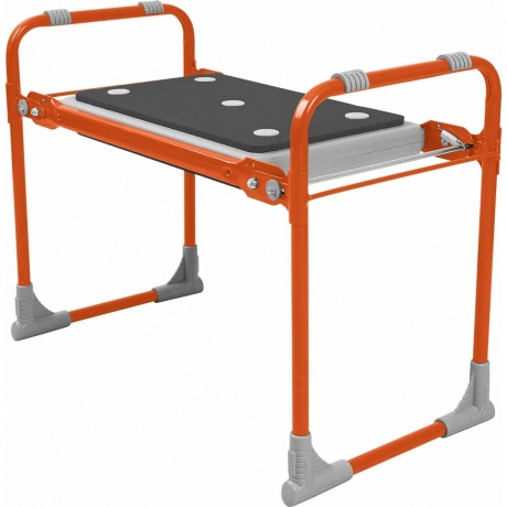 Скамейка садовая складная с мяг сиденьем оранжевый .до 100 кг 54,5*28,*42,5 СКМ2
Скамейка садовая складная с мяг сиденьем оранжевый .до 100 кг 54,5*28,*42,5 СКМ2