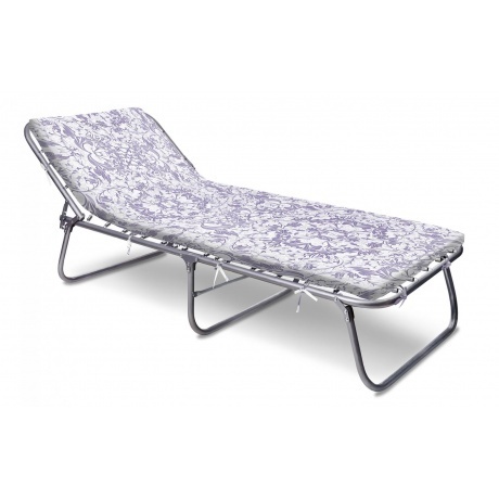 Кровать раскладная "Ника"с мягким матрасом, труба 22 мм, ткань Оксфорд 600, 191,5х71,5х33 см,РК4-М
Кровать раскладная "Ника"с мягким матрасом, труба 22 мм, ткань Оксфорд 600, 191,5х71,5х33 см,РК4-М