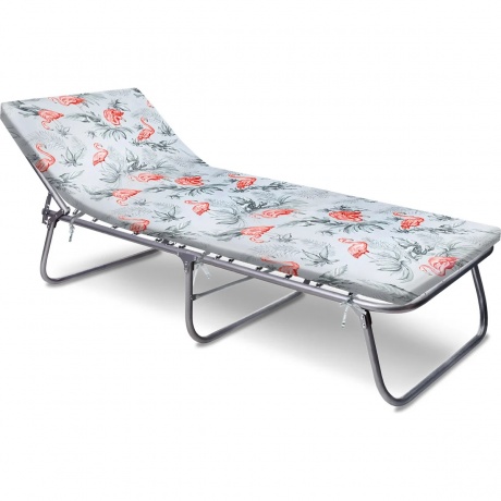 Кровать раскладная "Ника"с мягким матрасом, труба 22 мм, ткань Оксфорд 600, 191,5х71,5х33 см,РК4-М
Кровать раскладная "Ника"с мягким матрасом, труба 22 мм, ткань Оксфорд 600, 191,5х71,5х33 см,РК4-М