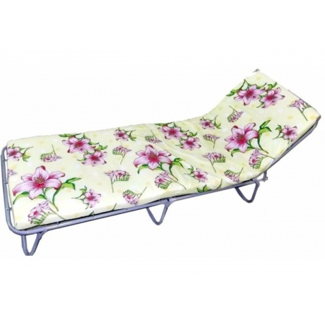 Кровать раскладная "Стандарт-М"матрас 5 см, макс.нагр.80кг (195*65*26 см)
Кровать раскладная "Стандарт-М"матрас 5 см, макс.нагр.80кг (195*65*26 см)