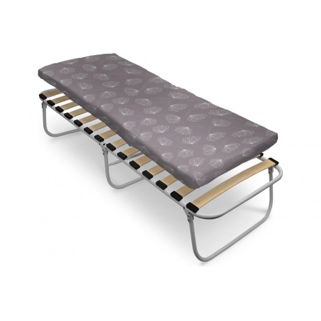 Кровать раскладная "Ника", с ортопедическим основанием и матрасом, труба 22 мм,191,5х71,5х33см,РК6-М
Кровать раскладная "Ника", с ортопедическим основанием и матрасом, труба 22 мм,191,5х71,5х33см,РК6-М