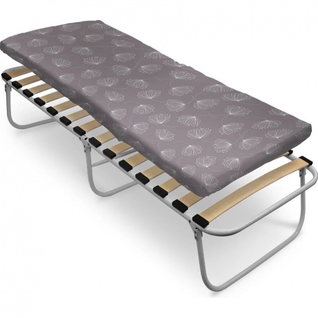 Кровать раскладная "Ника", с ортопедическим основанием и матрасом, труба 22 мм,191,5х71,5х33см,РК6-М
Кровать раскладная "Ника", с ортопедическим основанием и матрасом, труба 22 мм,191,5х71,5х33см,РК6-М