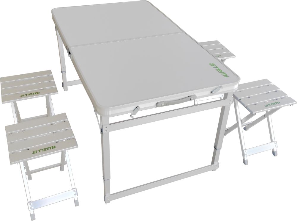 Набор туристический стол и 4 стула, ATS-450 (Alu)
Набор туристический стол и 4 стула, ATS-450 (Alu)