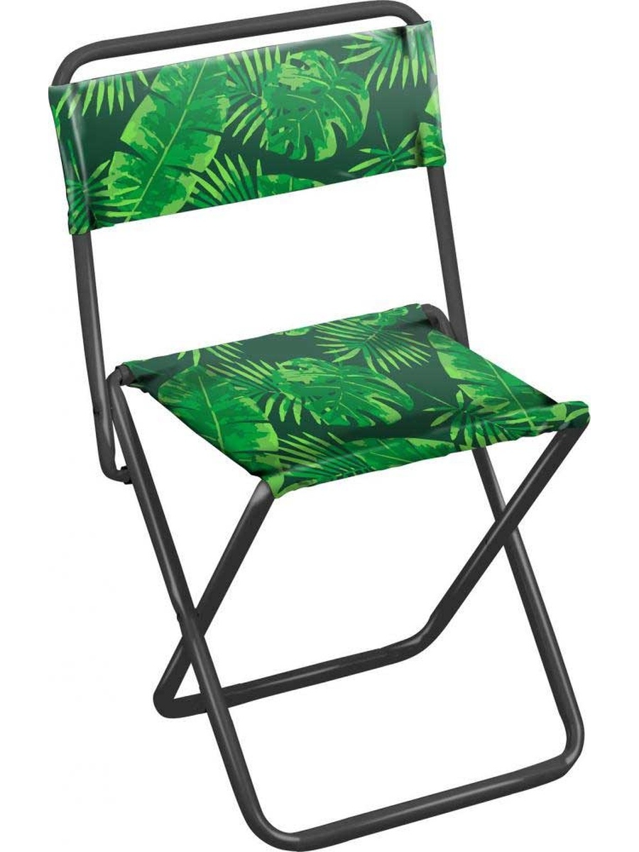 Стул поход.склад. со спинкой на замк. опорах (труба d16) "Ника ", с троп.листьями , ПС2/2
Стул поход.склад. со спинкой на замк. опорах (труба d16) "Ника ", с троп.листьями , ПС2/2