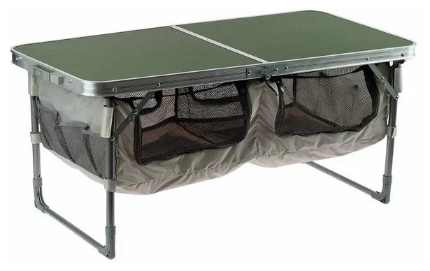 Стол складной "Ника" (влагост. пластик с полкой ) ССТ-3П хаки состояние хорошее
Стол складной "Ника" (влагост. пластик с полкой ) ССТ-3П хаки состояние хорошее