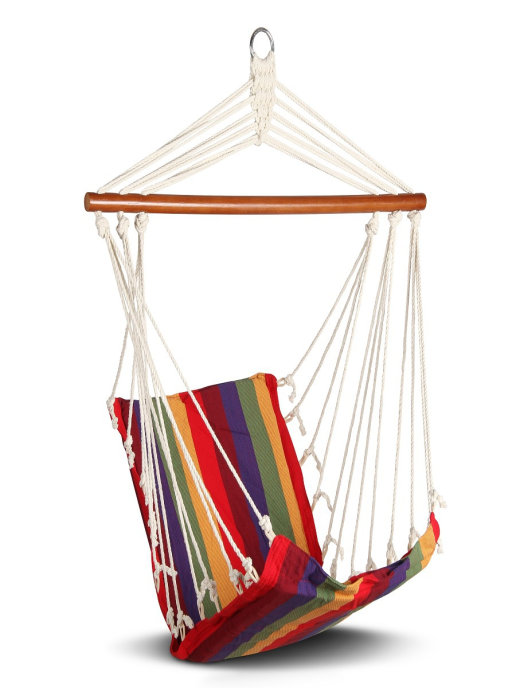 Гамак-Кресло тканевый Longyou HRHС-11 (100*50см, х/б До 120кг)
Гамак-Кресло тканевый Longyou HRHС-11 (100*50см, х/б До 120кг)