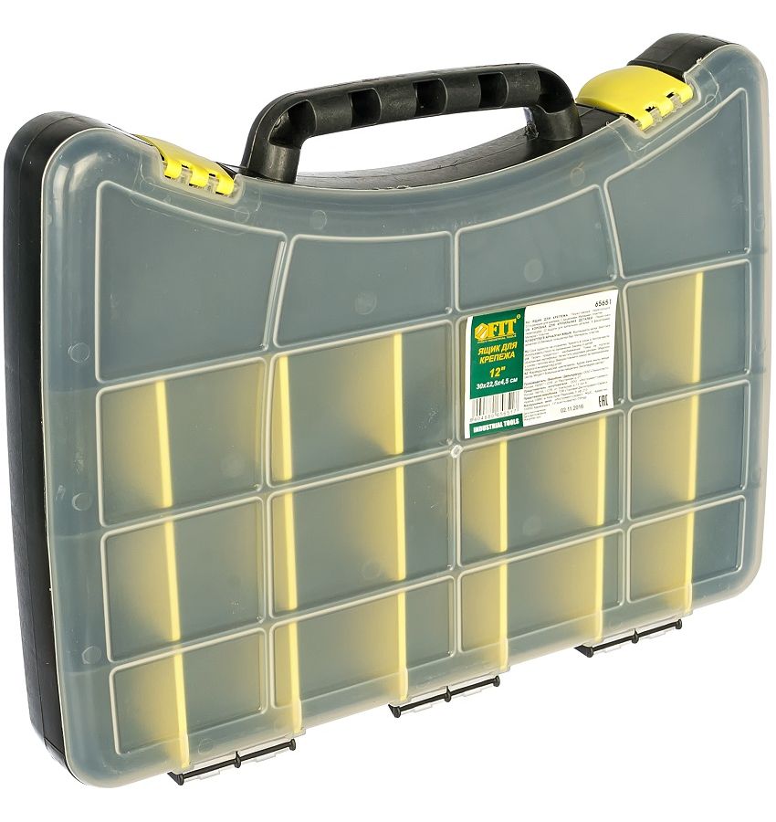 Ящик для крепежа Fit 65651
Ящик для крепежа Fit 65651